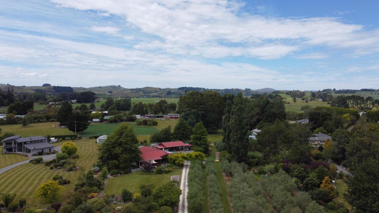 Bed and Breakfast Olivista Masterton Exterior foto
